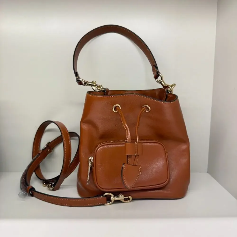 NEW‼️Coach Rowan Bucket Bag With Pocket CES95